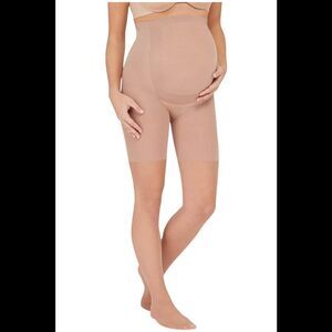 Red Hot by Spanx Women's Maternity Assets Perfect Pantyhose Nude